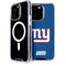 NFL New York Giants Distressed iPhone 15 Pro MagSafe Case